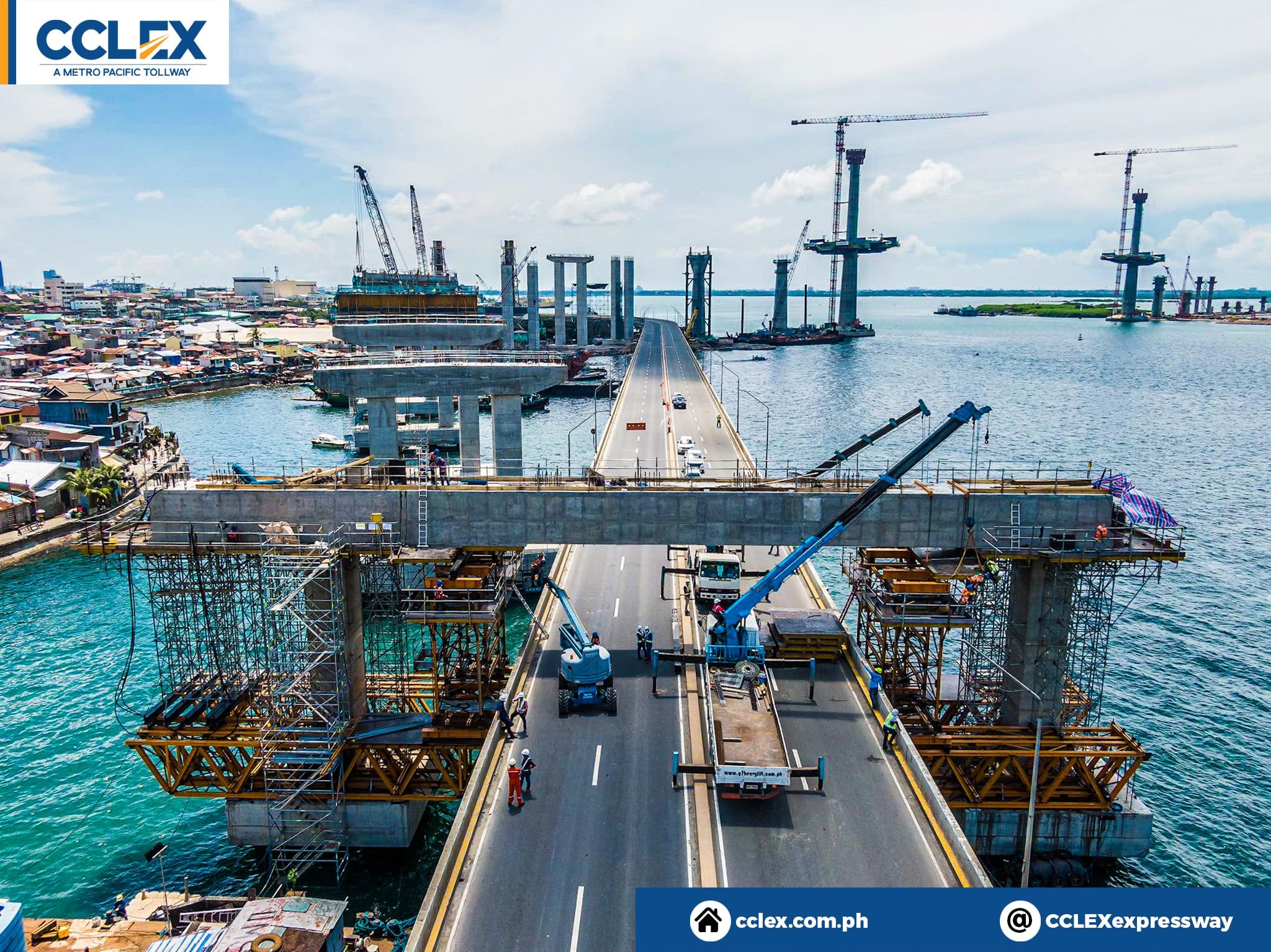 Cebu 3rd Bridge Project Progress Update as of August 2020