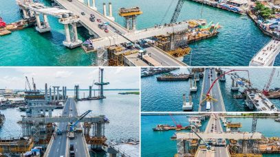Cebu 3rd Bridge Project Progress Update as of August 2020 Project LUPAD