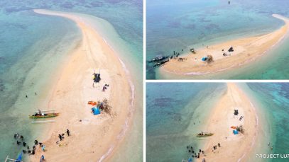 Discover the Sperm Island in Jimenez, Misamis Occidental Copyright to Project LUPAD