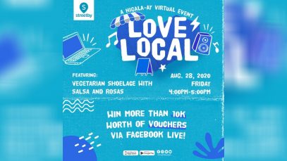 Love Local_ A Higala-ay Virtual Event on August 28 at 4PM Project LUPAD