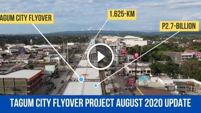 P2.7-Billion Tagum City Flyover Project as of August 2020 Project LUPAD