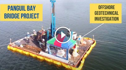 Panguil Bay Bridge Project Geotechnical Investigation as of August 2020 Project LUPAD