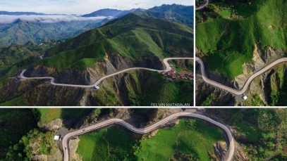 Scenic View of Route 912 Valencia-San Fernando-Talaingod-Tagum Road Project LUPAD