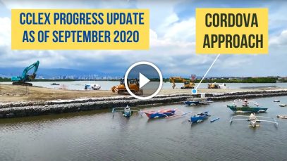 Cordova Approach of CCLEX Progress Update as of September 2020 Project LUPAD