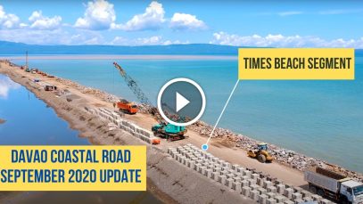 Davao-Coastal-Road-Times-Beach-Segment-as-of-September-2020-Project-LUPAD