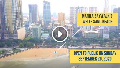 Manila-Baywalks-White-Sand-Beach-to-Open-to-Public-on-September-20-Project-LUPAD