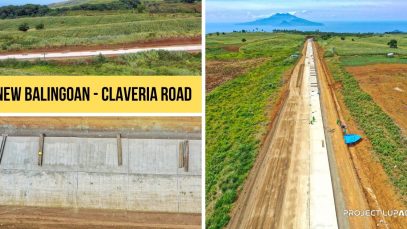 New Balingoan – Claveria Road in Misamis Oriental Project LUPAD