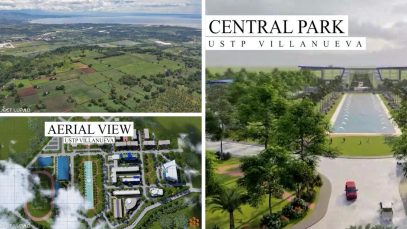 New USTP Villanueva Aerial Survey and Perspective Video Project LUPAD