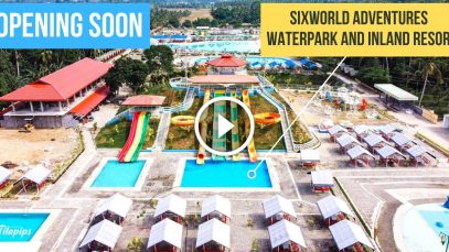 SixWorld Adventures Waterpark and Inland Resort Project LUPAD