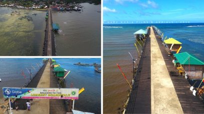 Aerial View of the Longest Boardwalk in Mindanao Project LUPAD copy
