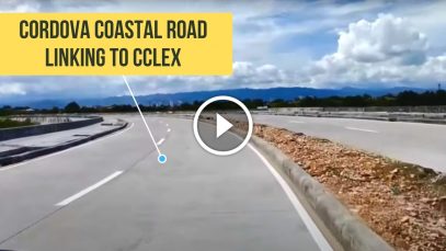 Cordova Coastal Road Linking to CCLEX October 2020 Progress Update Project LUPAD