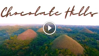 Explore the Spectaculare Chocolate Hills from Above Project LUPAD