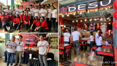 Japanese Restaurant Suki Desu CDO Celebrating 1st Anniversary Project LUPAD