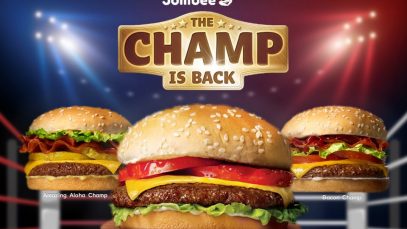 Jollibee Brings Back Champ Burger in 3 Exciting Variants Project LUPAD