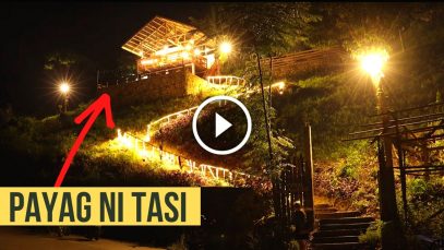 Perfect Spot to Chill with Overlooking View of Iligan City at Payag ni Tasi Project LUPAD