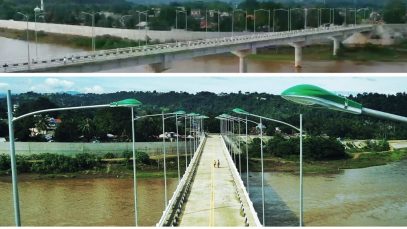 Post Lights Installed at the New Macasandig-Balulang Bridge in CDO Project LUPAD copy 3