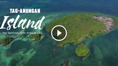 Spectacular Tag-anungan Island in Surigao del Sur Project LUPAD