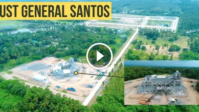 UST General Santos Campus Progress Update as of October 2020 Project LUPAD