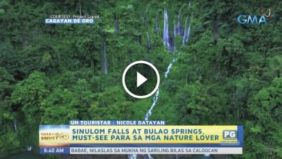 Unang-Hirit-Featuring-Cagayan-de-Oros-Tourist-Spots-in-the-New-Normal-Project-LUPAD