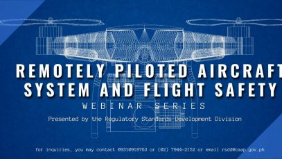 CAAP RPAS Webinar Series Part II: Controller Certification and Practice