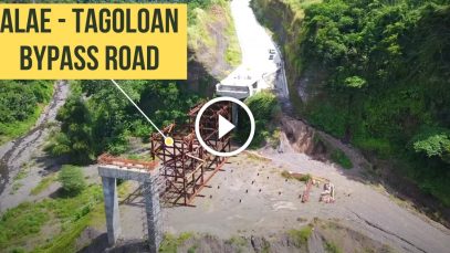 Alae – Tagoloan Bypass Road Latest Progress Update Project LUPAD