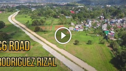 C6 Road Rodriguez Rizal Progress Update as of November 2020 Project LUPAD