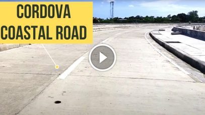 Cordova Coastal Road Linking to CCLEX Update as of November 2020 Project LUPAD