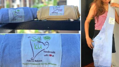 Earth-friendly, Handmade & Upcycled Saku Bags from Cagayan de Oro Project LUPAD
