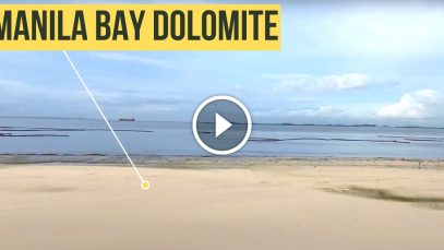 Manila Bay Dolomite White Sand Project Aftermath of Typhoon Rolly Project LUPAD