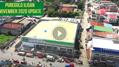 Puregold Iligan Latest Progress Update as of November 2020 Project LUPAD