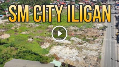 Site Clearing at Proposed SM City Iligan Latest Aerial Survey Project LUPAD