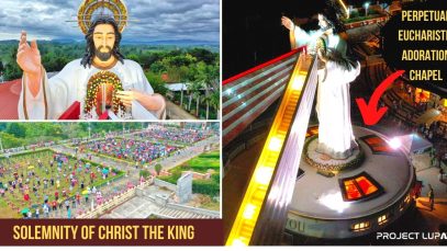Solemnity-of-Christ-the-King-and-Blessing-of-the-Perpetual-Eucharistic-Adoration-Chapel-PEA-at-Divine-Mercy-Hills-Project-LUPAD