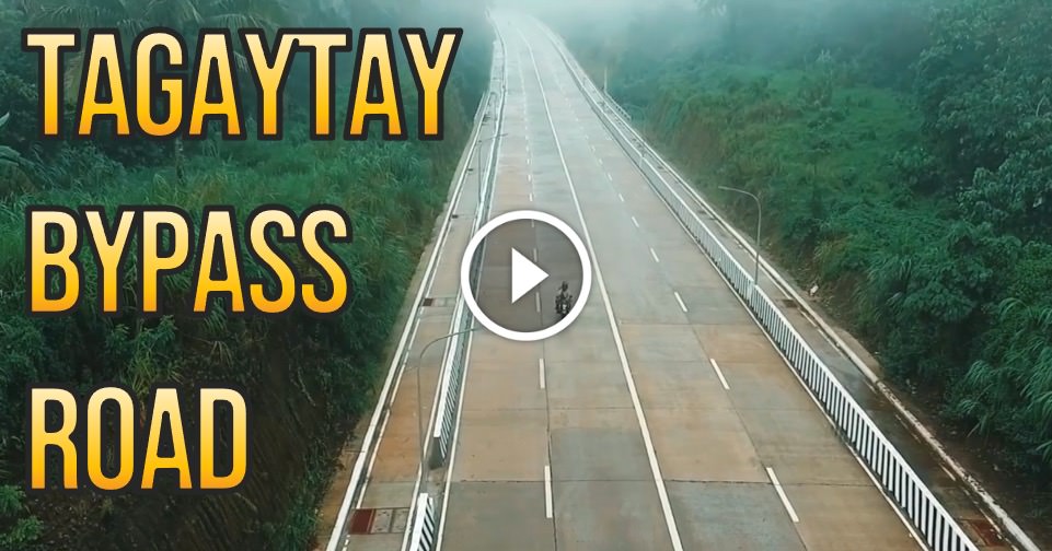 Tagaytay Bypass Road Maitim Kaybagal Section Now Open To Motorists | My ...