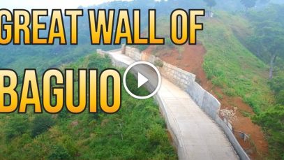 The Great Wall of Baguio is the Newest Spot in Loakan Proper, Baguio City Project LUPAD