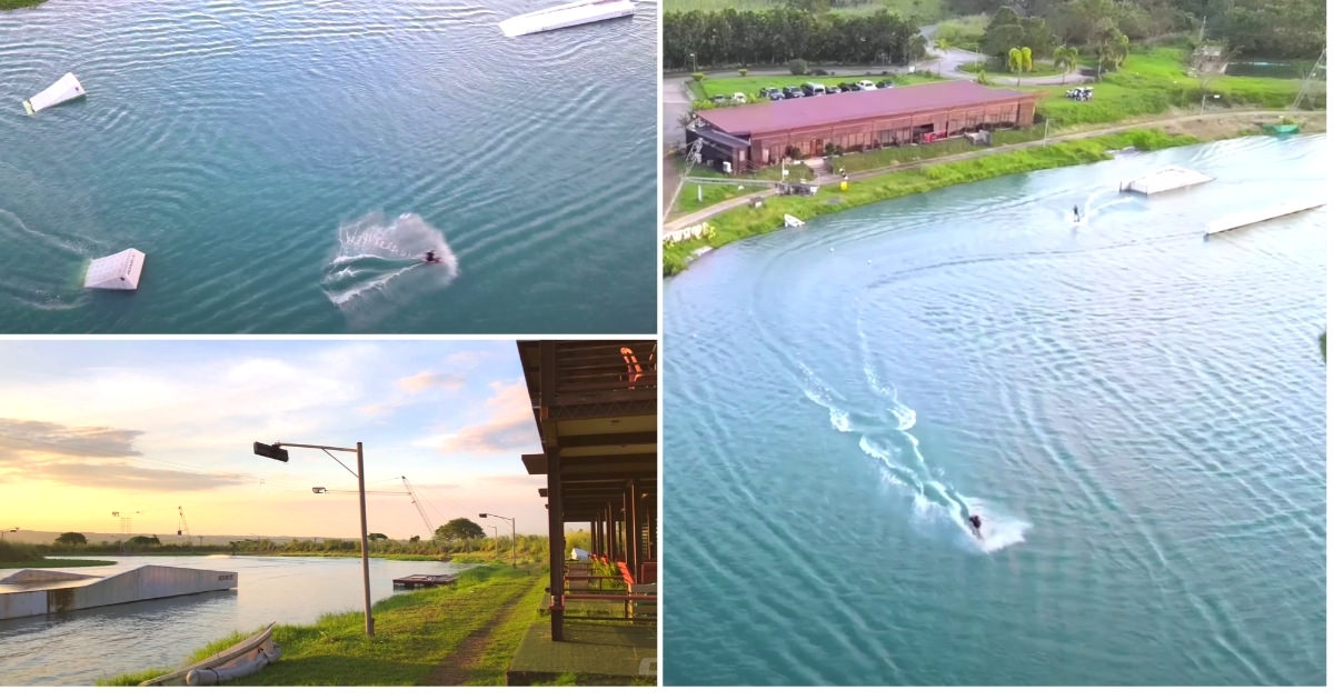 Wakeboarding Park Near Metro Manila at Republic Wakepark