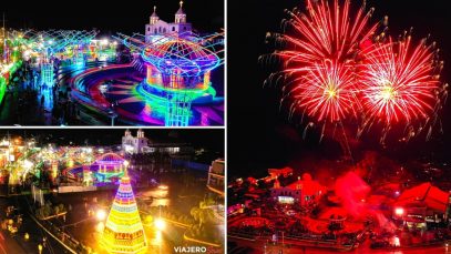 Aerial-View-of-Manolo-Fortich-Christmas-Lighting-and-Fireworks-Project-LUPAD