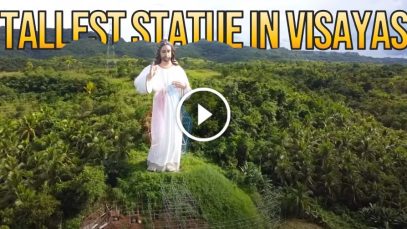 Aerial-View-of-the-Tallest-Statue-in-Visayas-3rd-Tallest-in-the-Philippines-Project-LUPAD