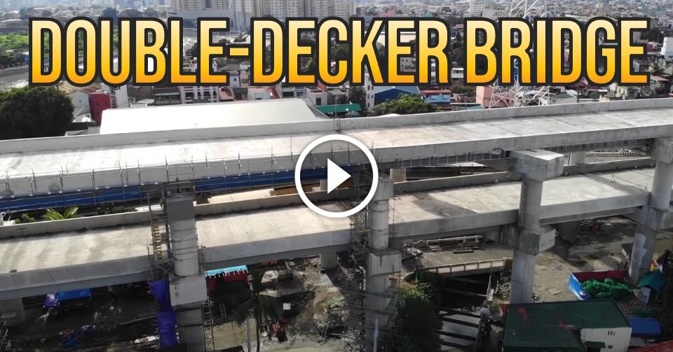 First DoubleDecker Bridge in the Philippines Update as of December 2020