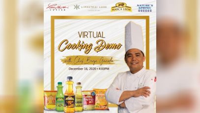 Limketkai-Center-Virtual-Cooking-Demo-with-Chef-Benje-on-December-16-Project-LUPAD