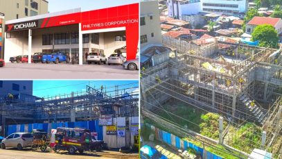 Philtyres-Service-Center-Building-in-CDO-Progress-as-of-December-2020-Project-LUPAD
