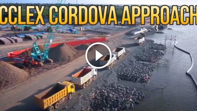 2021-Latest-Aerial-Survey-of-CCLEX-Cordova-Approach-Project-LUPAD