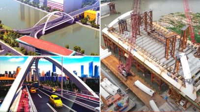 Installation-of-Suspension-Arch-at-Binondo-Intramuros-Bridge-2021-Update-Project-LUPAD-3