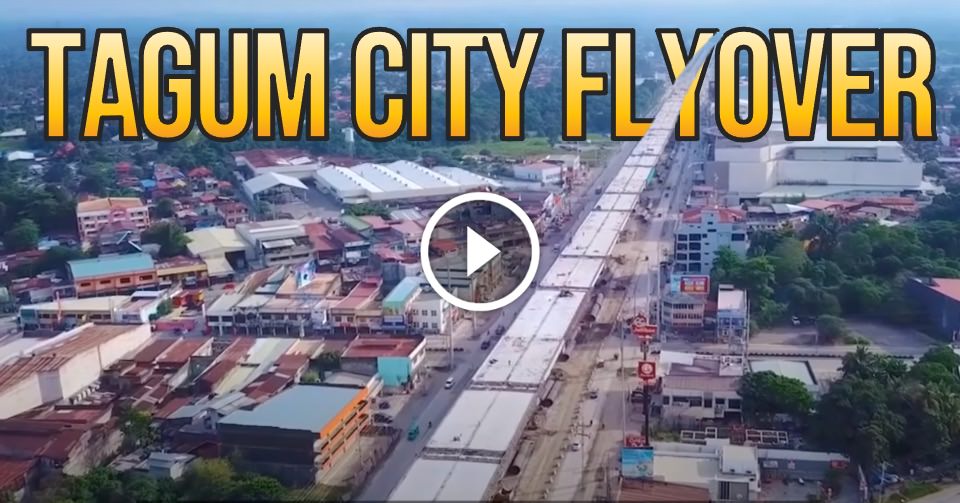 Tagum City Flyover Project 2021 Latest Progress Update