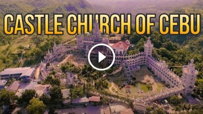 Aerial-View-of-the-Castle-Church-of-Cebu-One-of-the-Biggest-Project-LUPAD