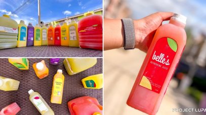 Natural Fruit Juices for the Health-conscious with Belle’s Refreshing Juice Project LUPAD