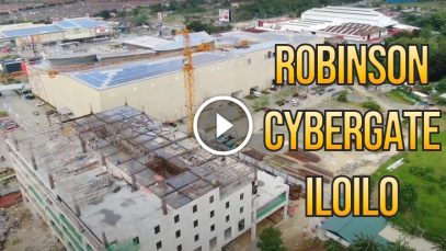 Robinson-Cybergate-Iloilo-Tower-1-Progress-Update-as-of-March-9-2021-Project-LUPAD