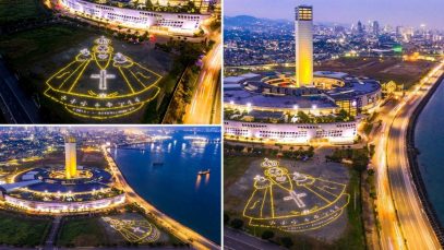 Aerial-Footage-of-the-Largest-Solar-Light-Tribute-to-Santo-Niño-de-Cebu-Project-LUPAD