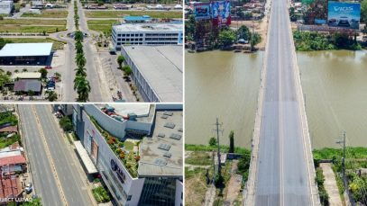 Aerial-View-of-Traffic-free-Cagayan-de-Oro-During-Holy-Week-2021-Project-LUPAD