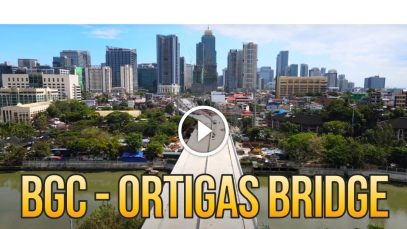 BGC – Ortigas Bridge Progress Update as of April 2021 Project LUPAD