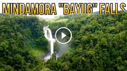 Mindamora Bayug Falls is the Second Highest Waterfall in PH Project LUPAD